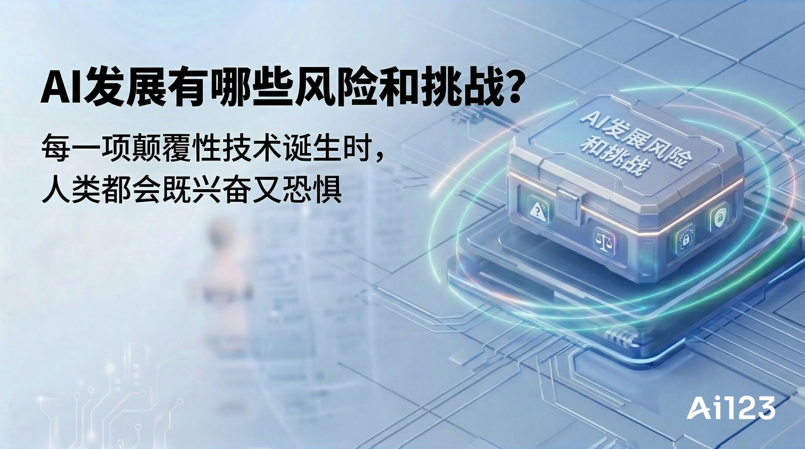 AI发展有哪些风险和挑战?
