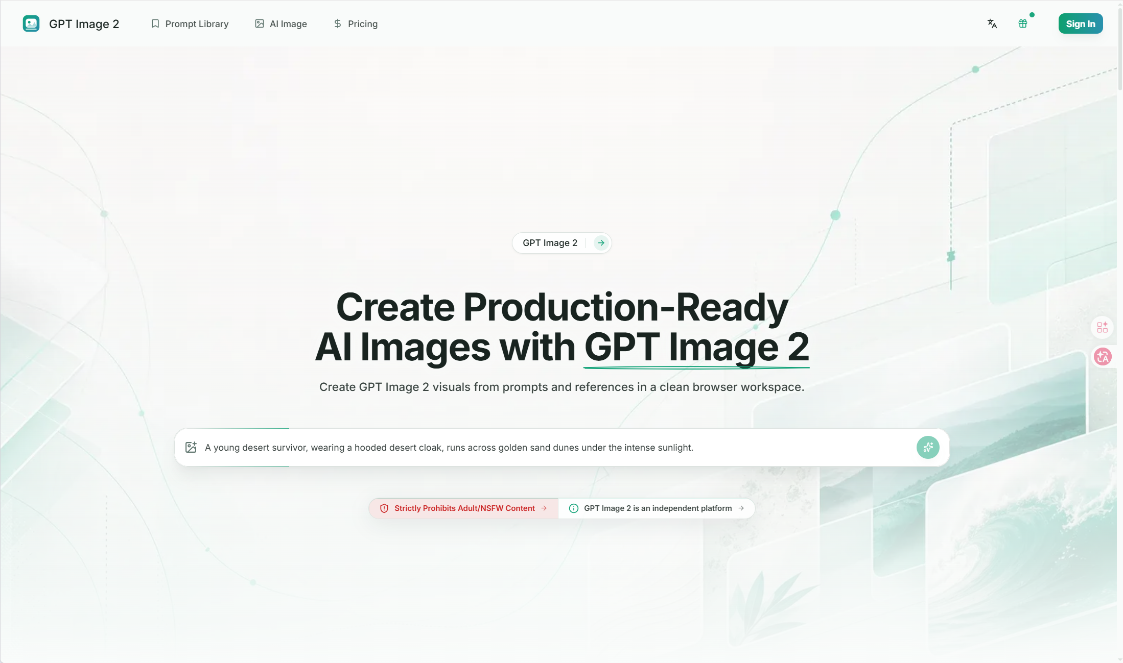 GPT Images 2.0 screenshot 1