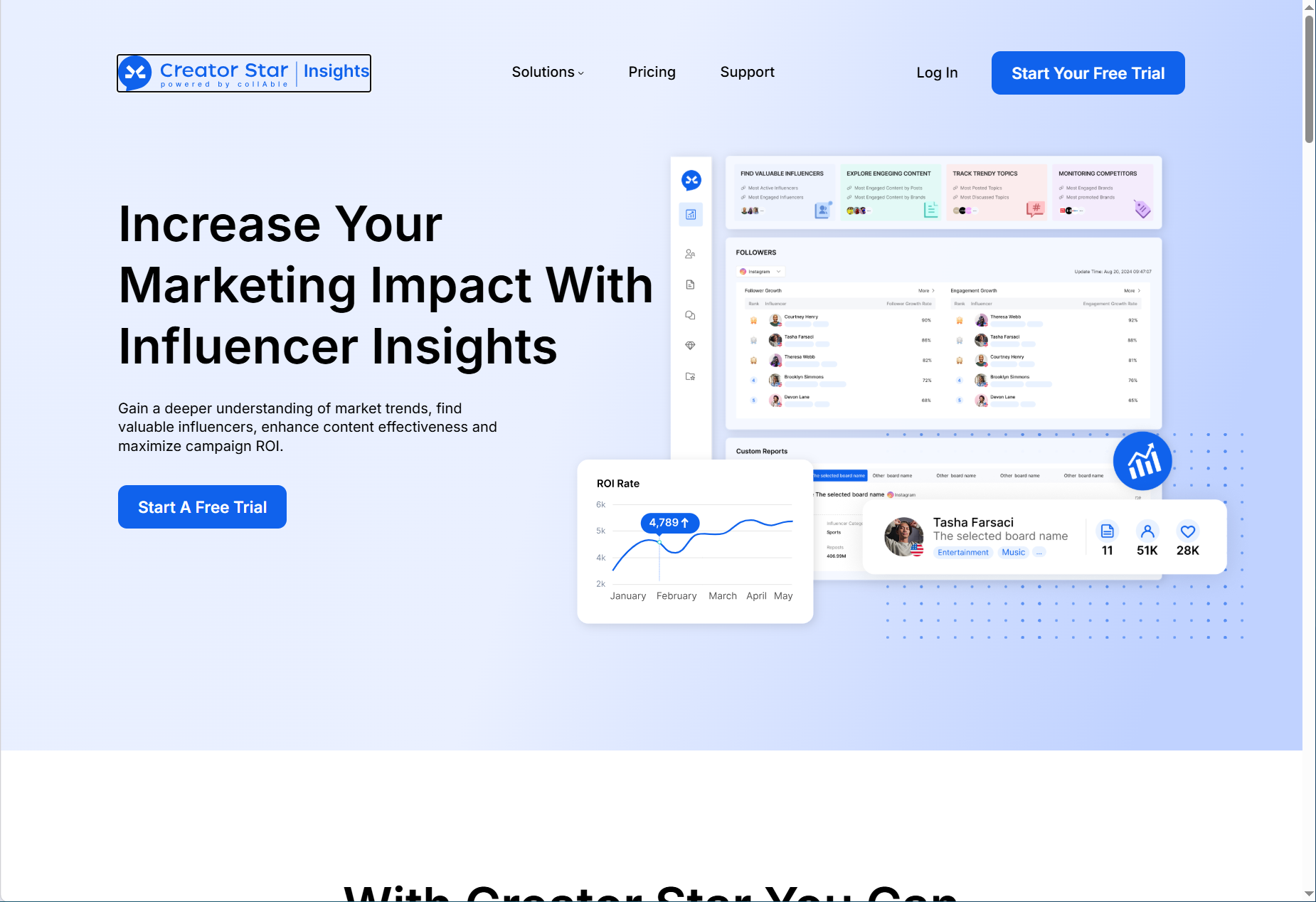 Creatorstar screenshot 1