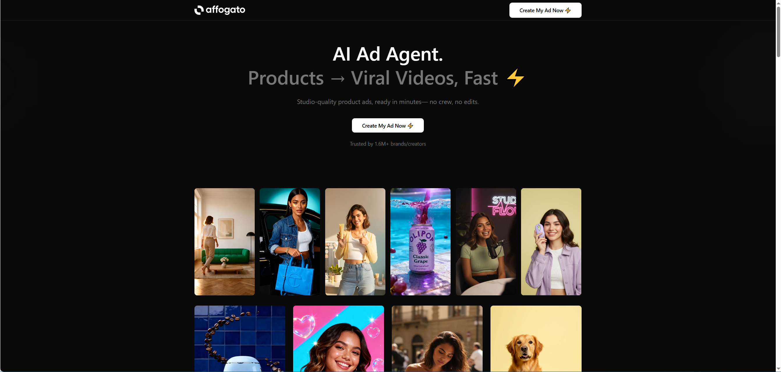 Affogato screenshot 1
