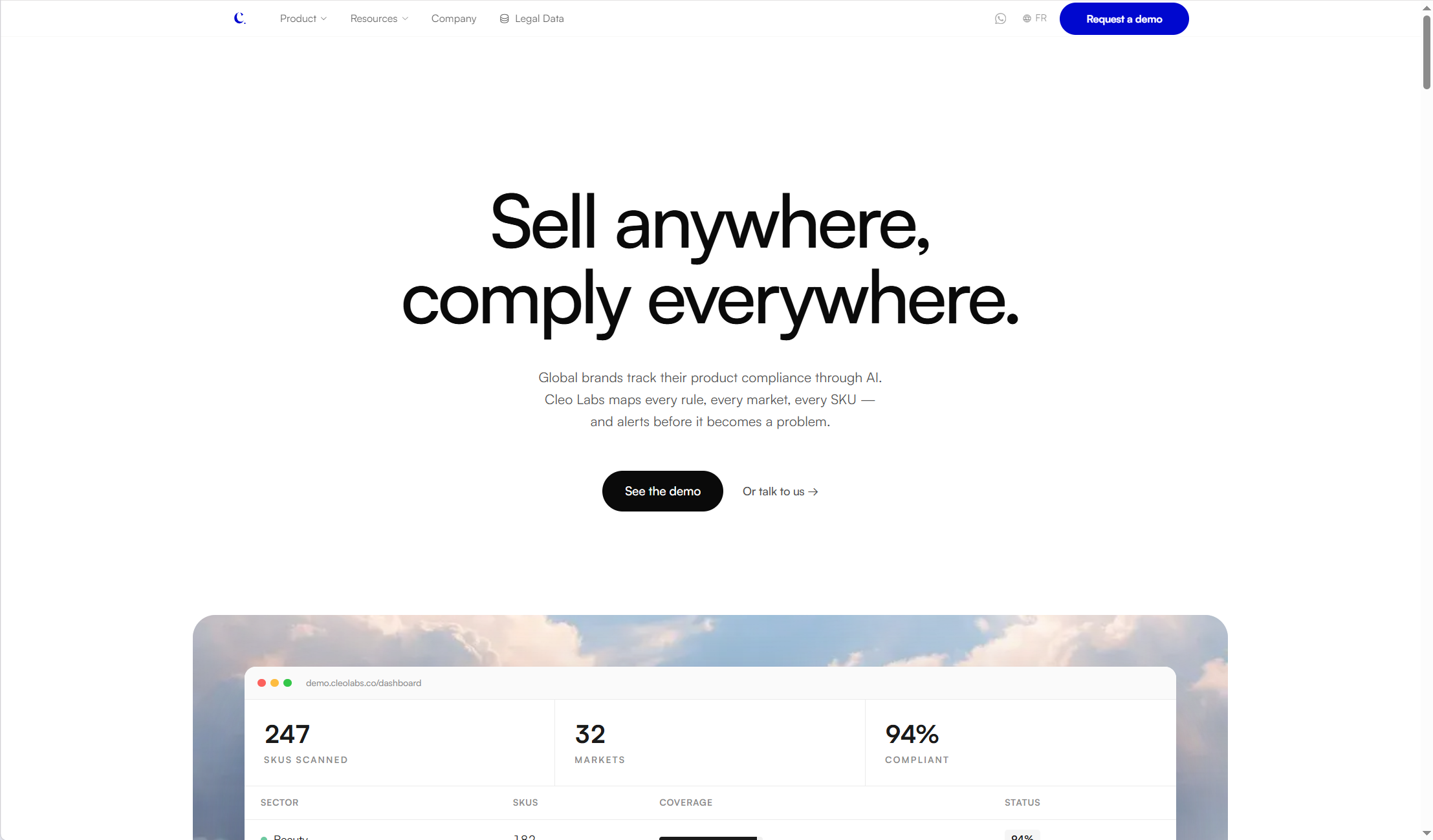 Cleo Labs screenshot 1