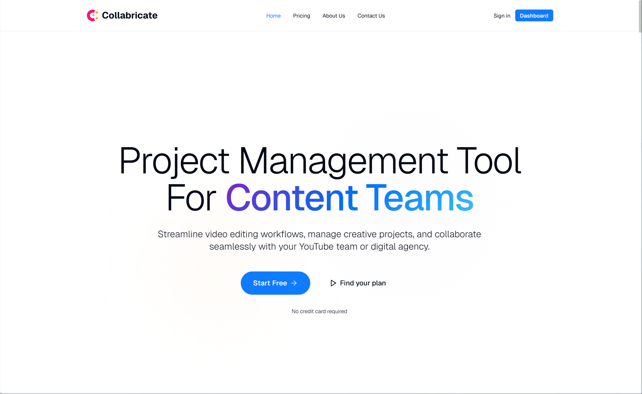 Collabricate screenshot 1