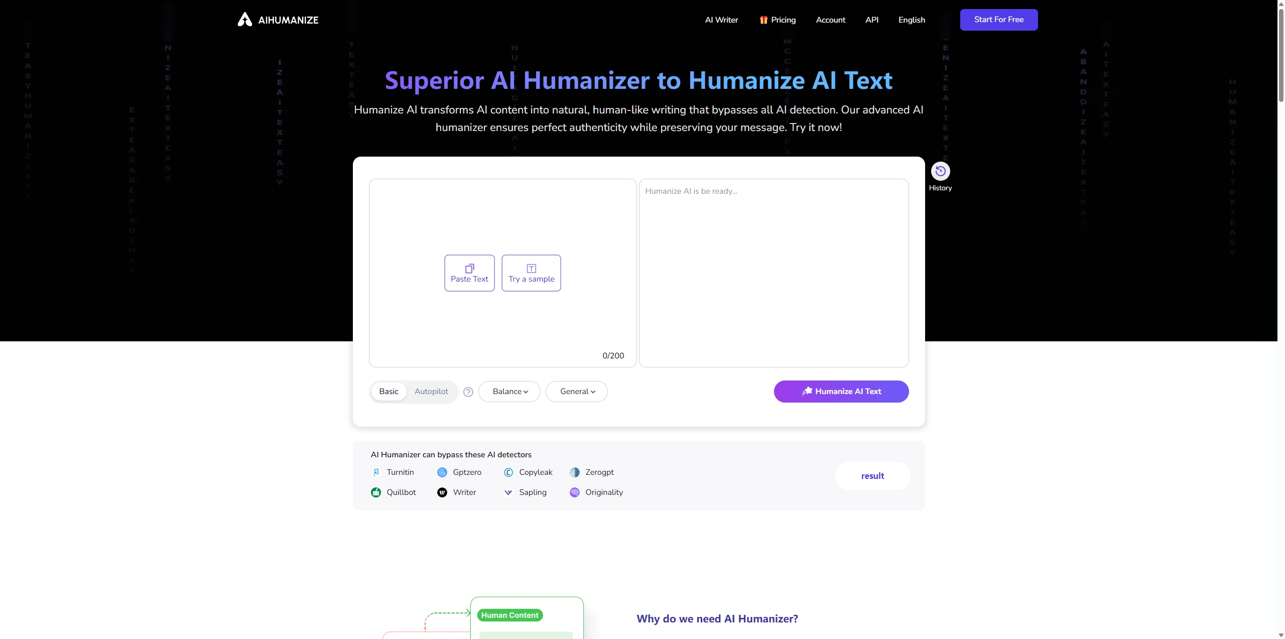 AI Humanize screenshot 1