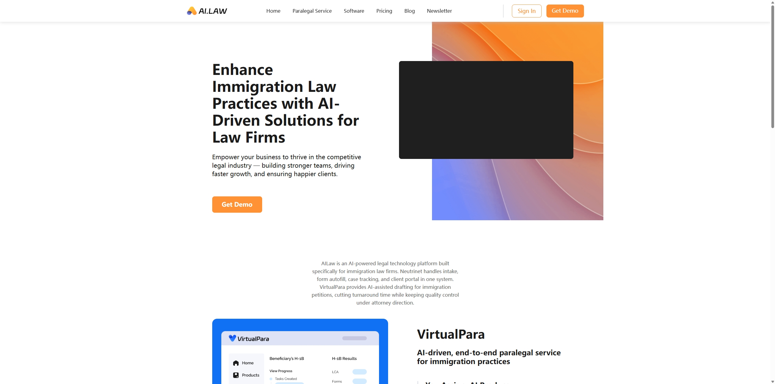 AI.Law screenshot 1