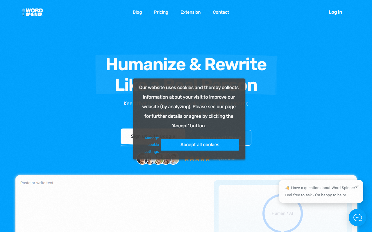 Word Spinner screenshot 1