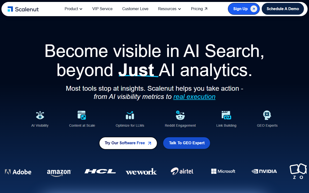 Scalenut screenshot 1