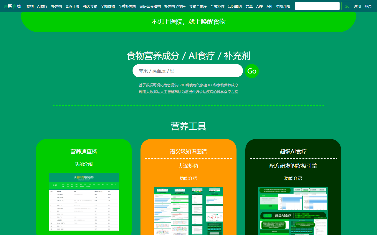 唤醒食物 screenshot 1
