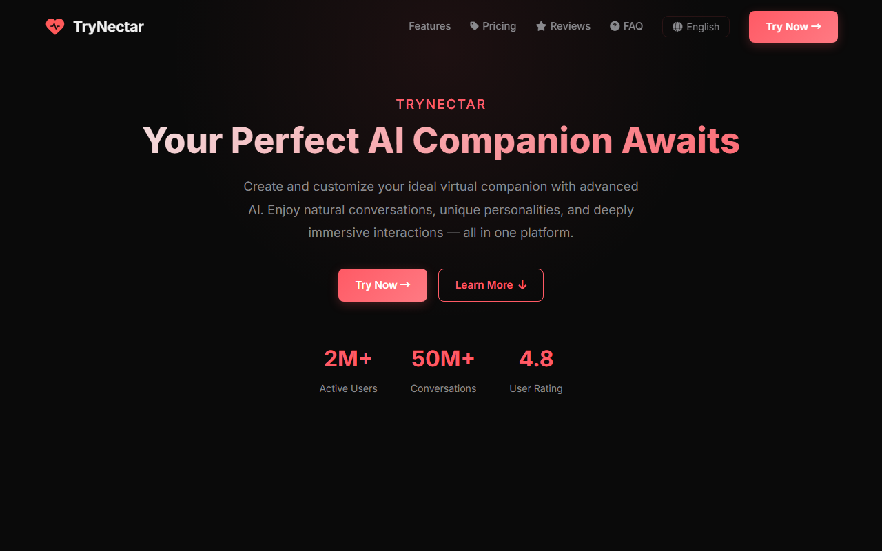 TryNectar screenshot 1