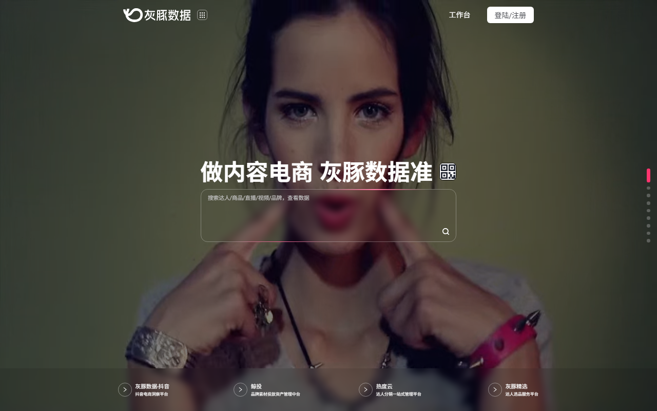 灰豚数字人 screenshot 1