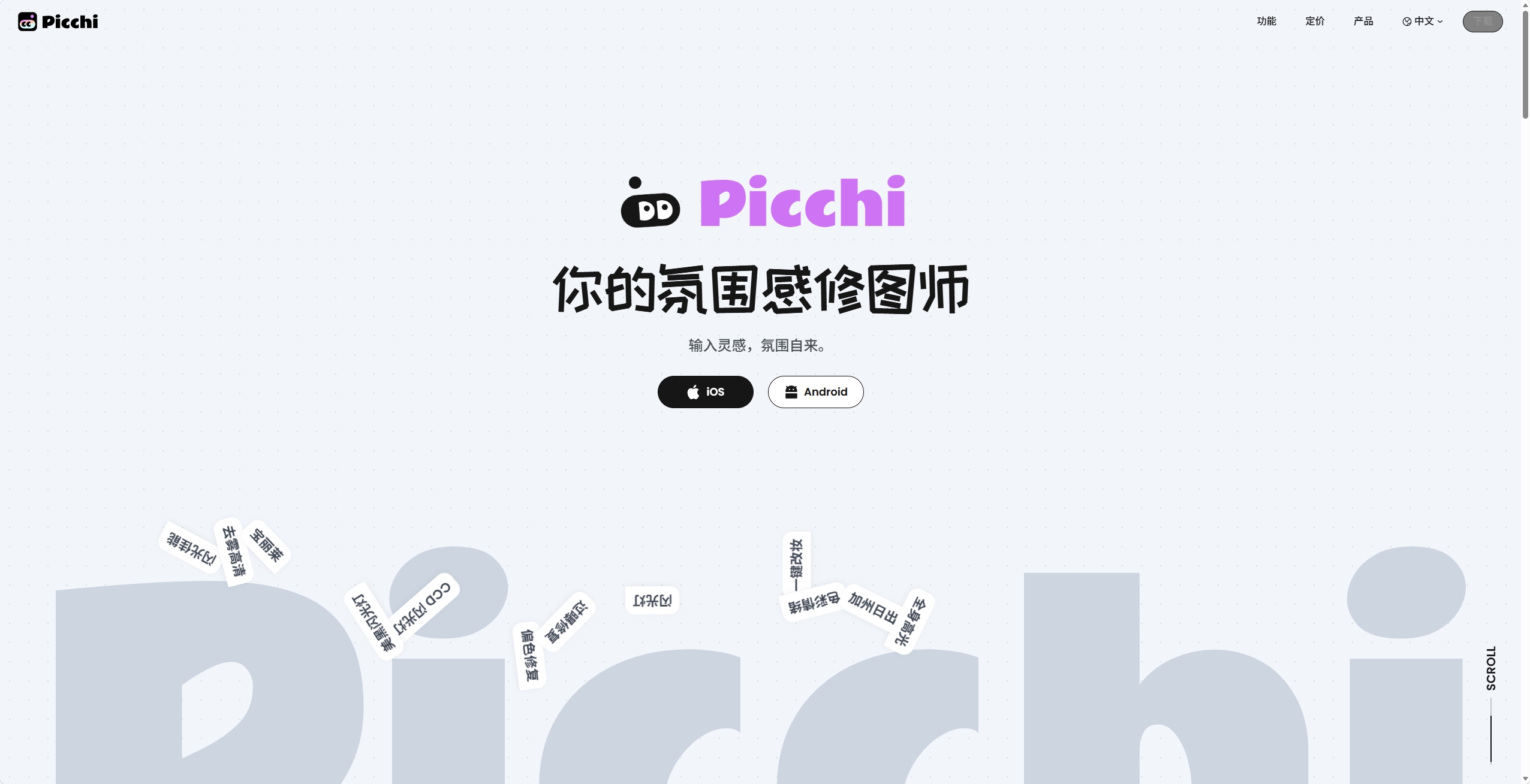 Picchi screenshot 1