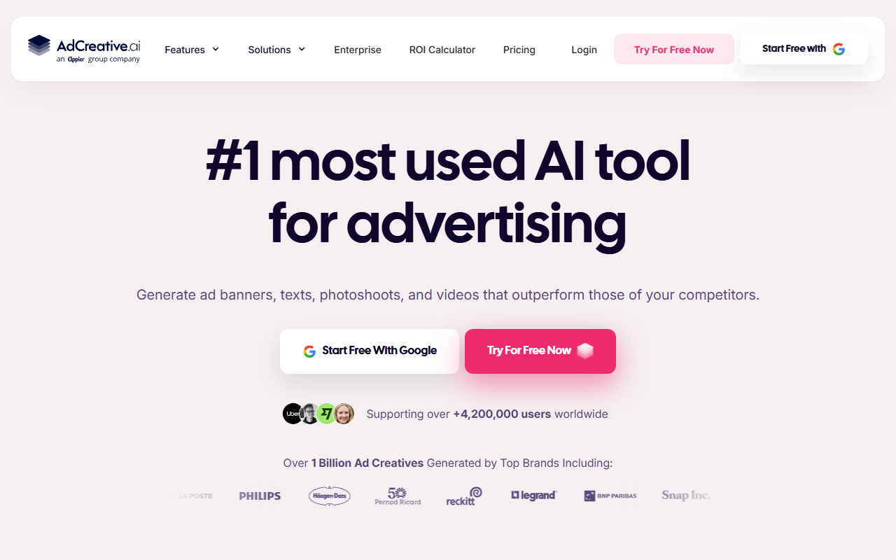 AdCreative.ai screenshot 1