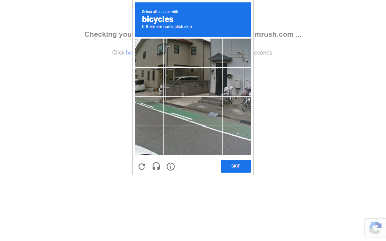 Semrush screenshot 1