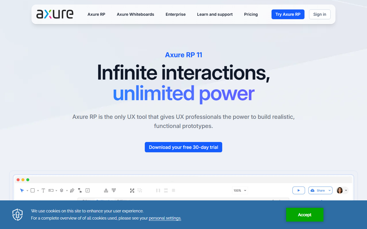 Axure AI screenshot 1