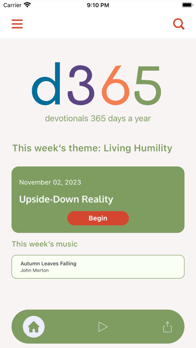d365 Daily Devotionals screenshot 1
