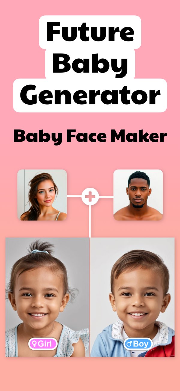 Future Baby Generator screenshot 1