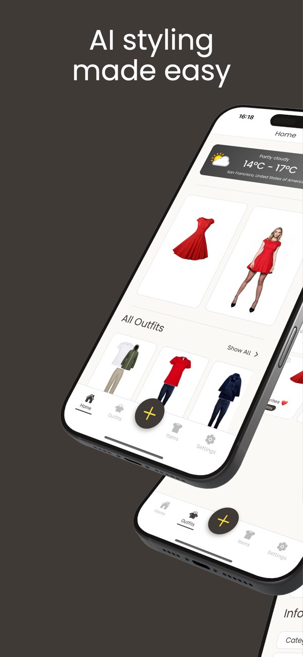 DressUp Style AI screenshot 1