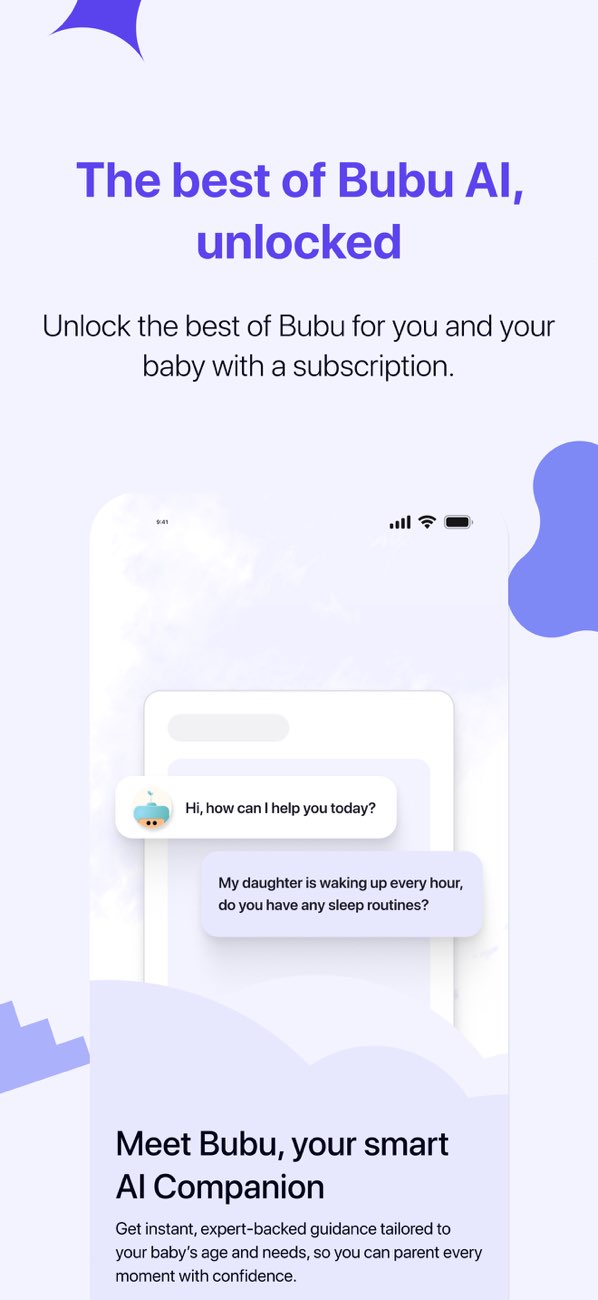 Bubu AI screenshot 1