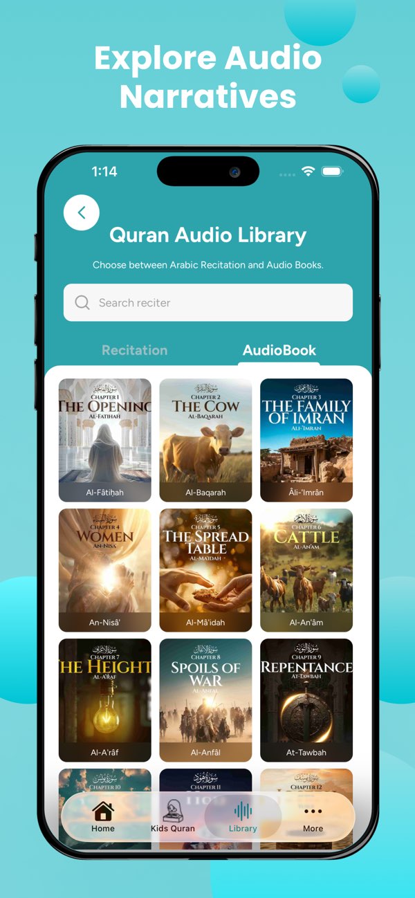 Easy Quran AI screenshot 1