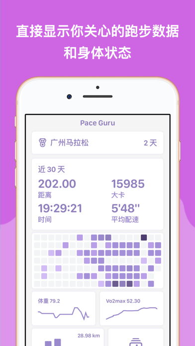 PaceGuru screenshot 1