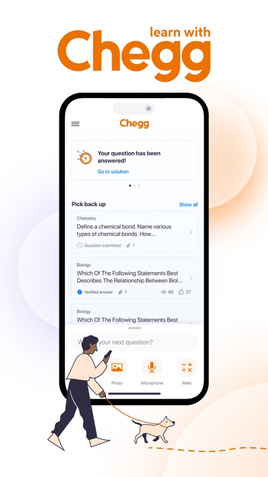 Chegg Study screenshot 1