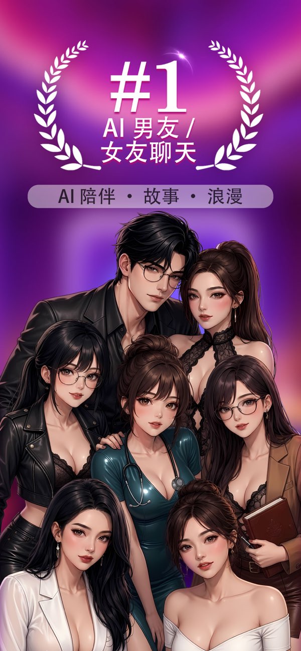 无滤镜AI聊天 screenshot 1