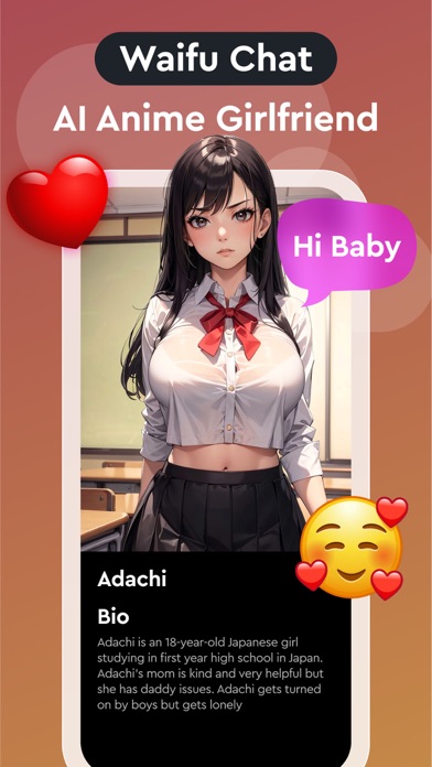 Anime Chat ۬ screenshot 1