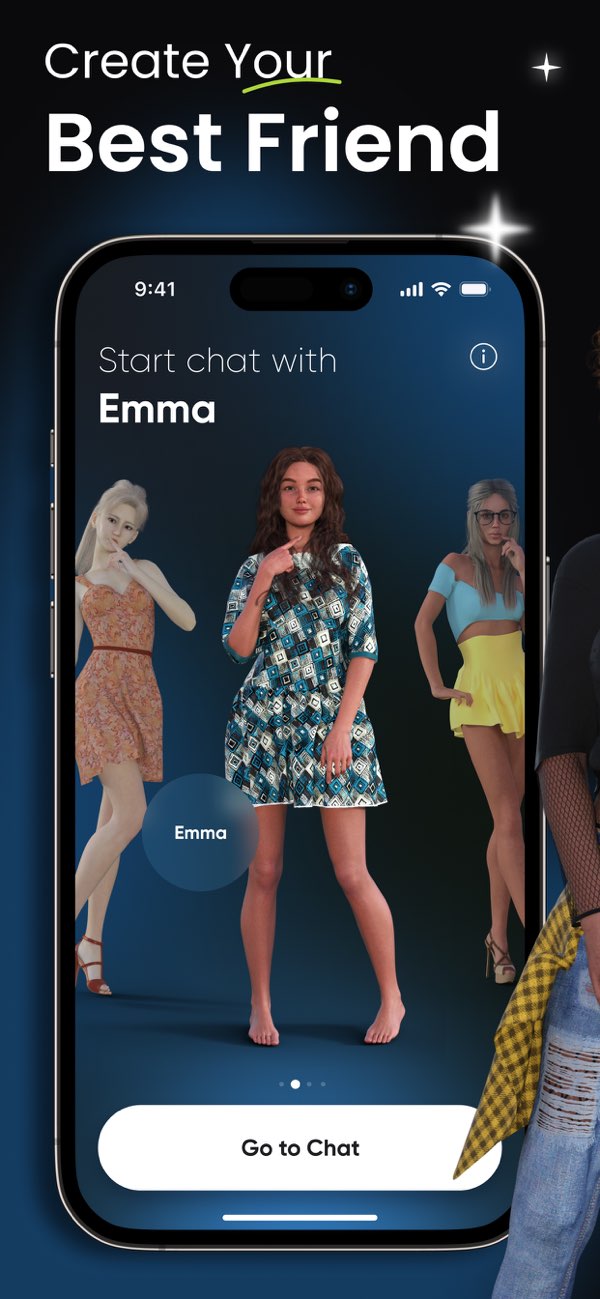 AI Friend screenshot 1