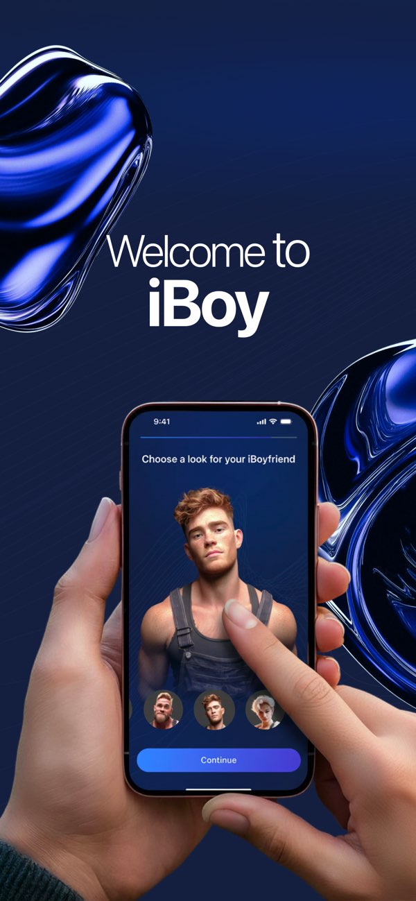 AI Boyfriend Chat screenshot 1