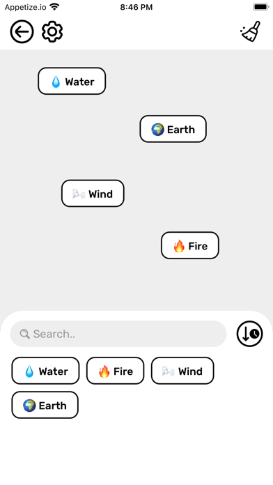 Infinite Elements screenshot 1