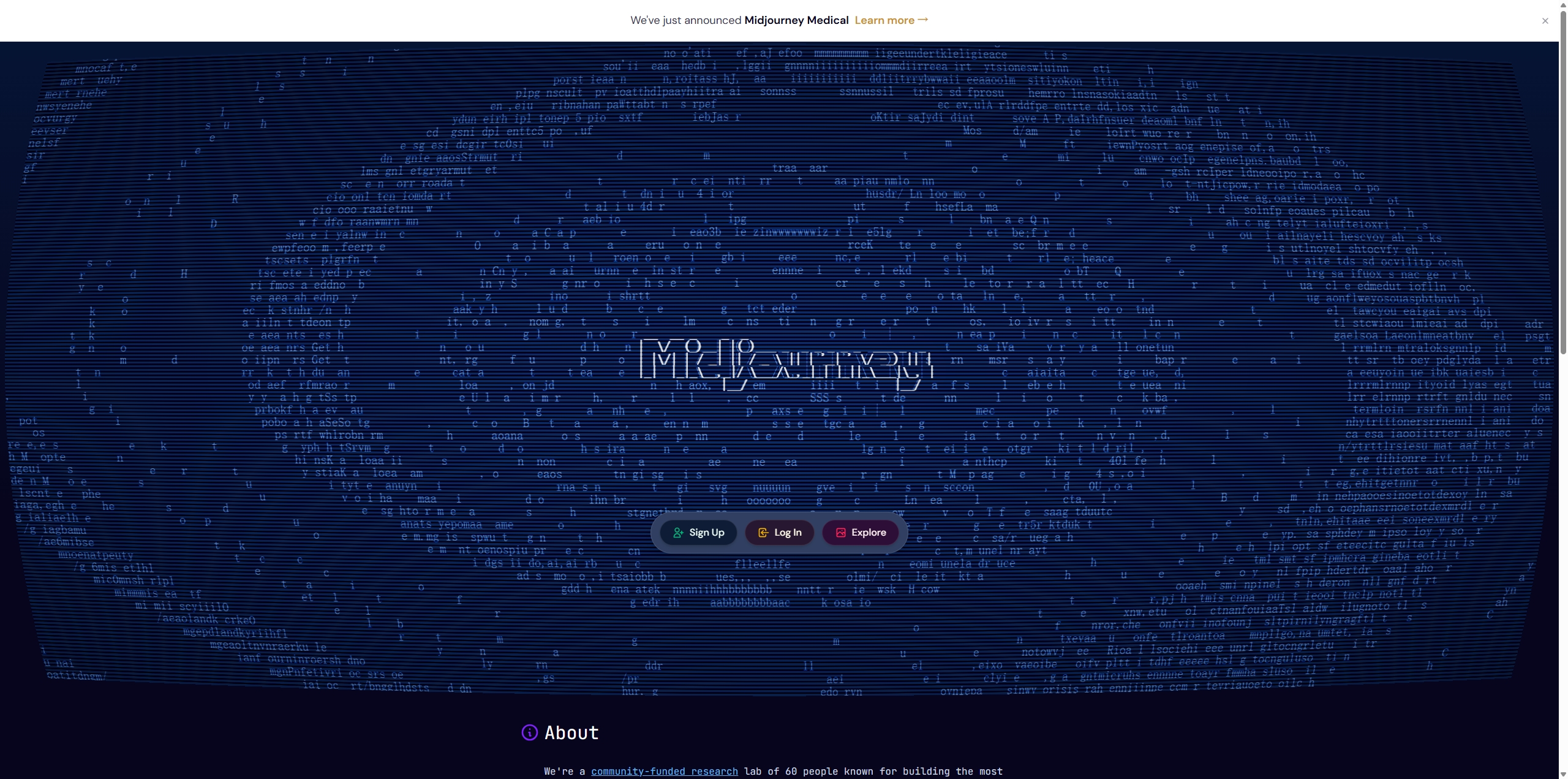 Midjourney screenshot 1