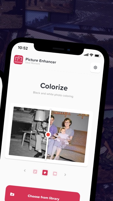 Enhancer screenshot 1