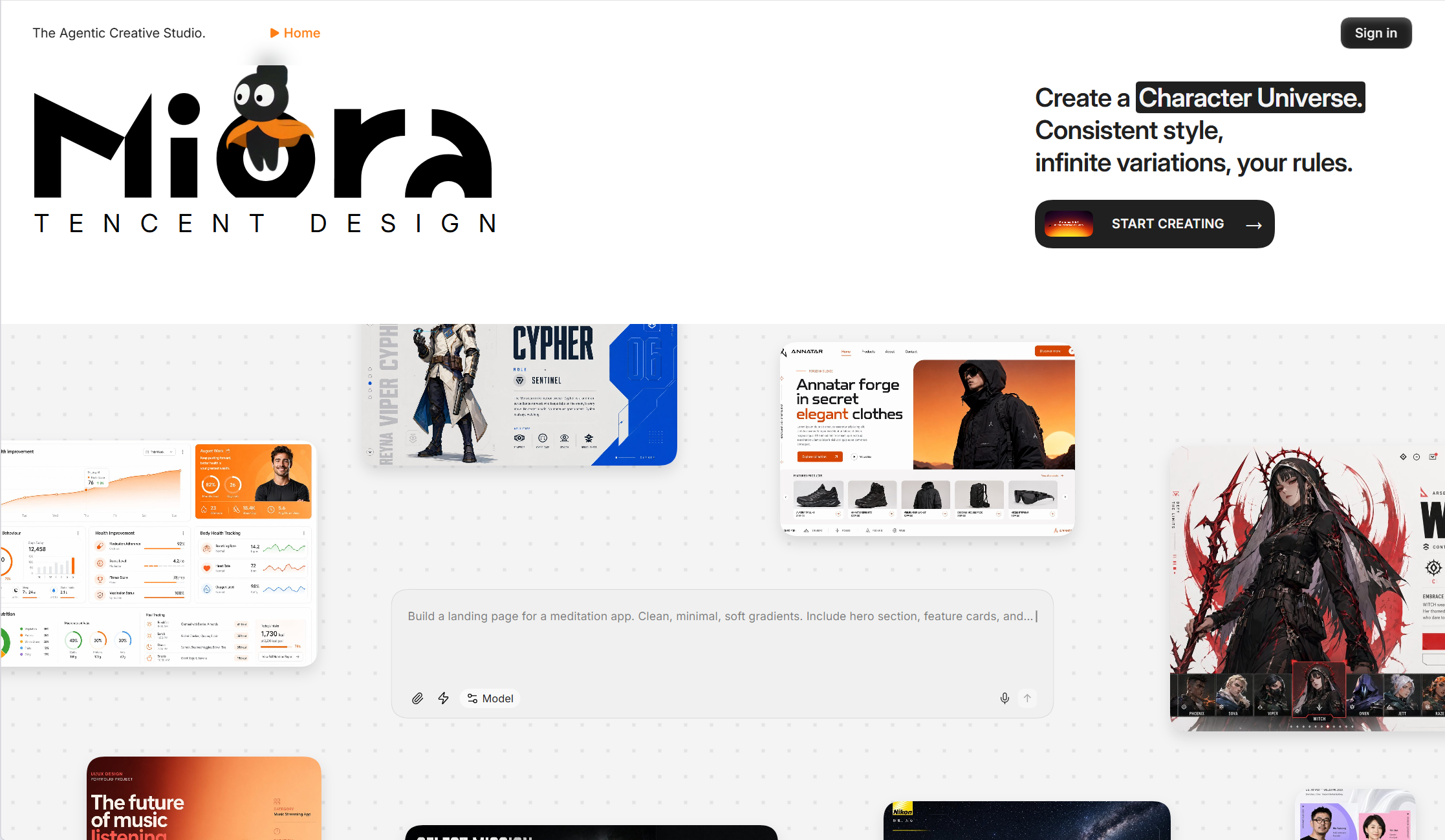 miora screenshot 1
