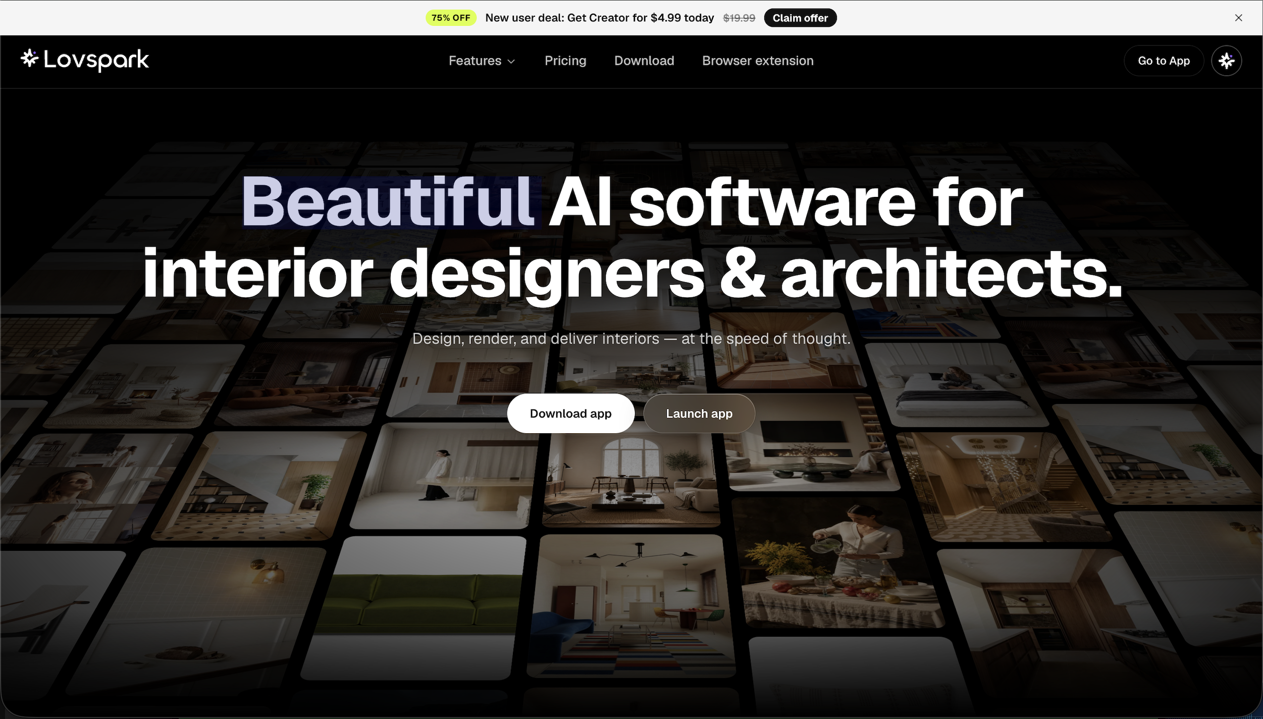 lovspark AI screenshot 1