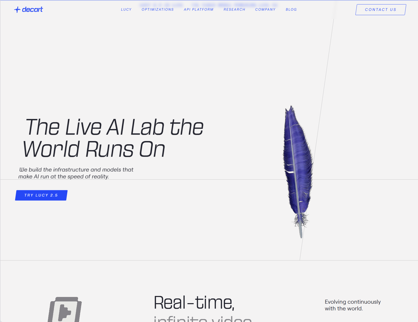 decart lucy AI screenshot 1