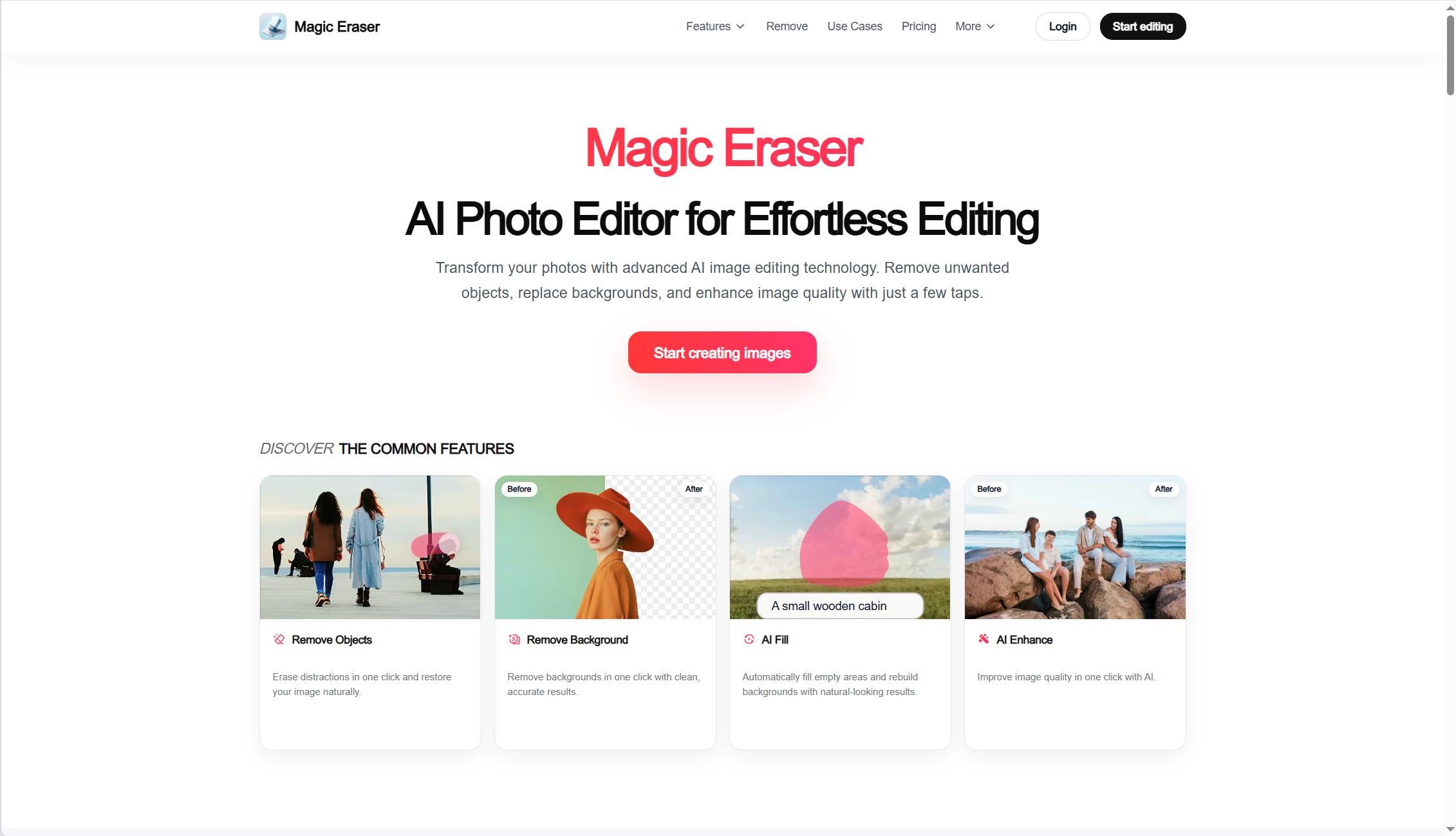 Magic Eraser screenshot 1