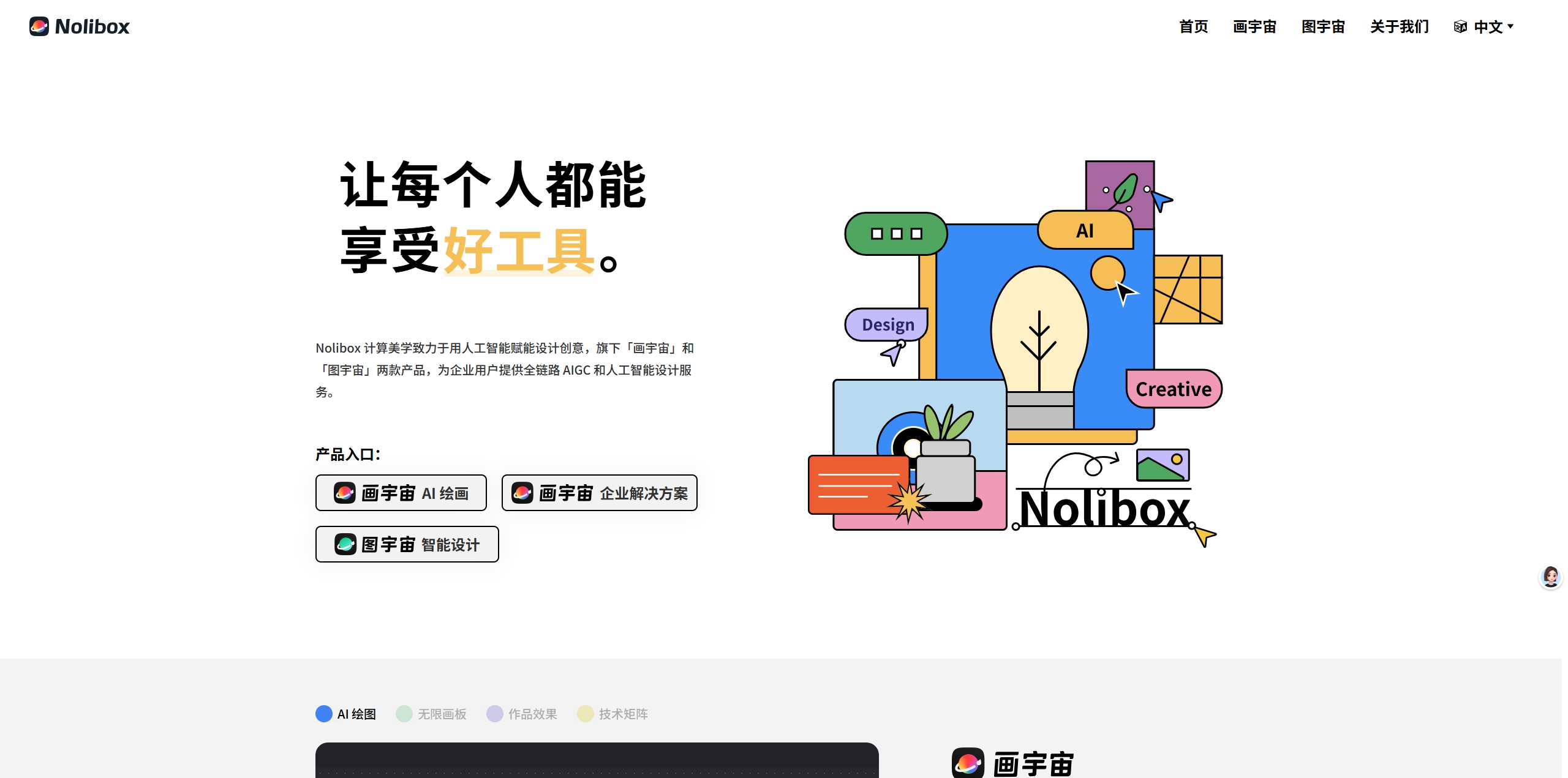 Nolibox screenshot 1
