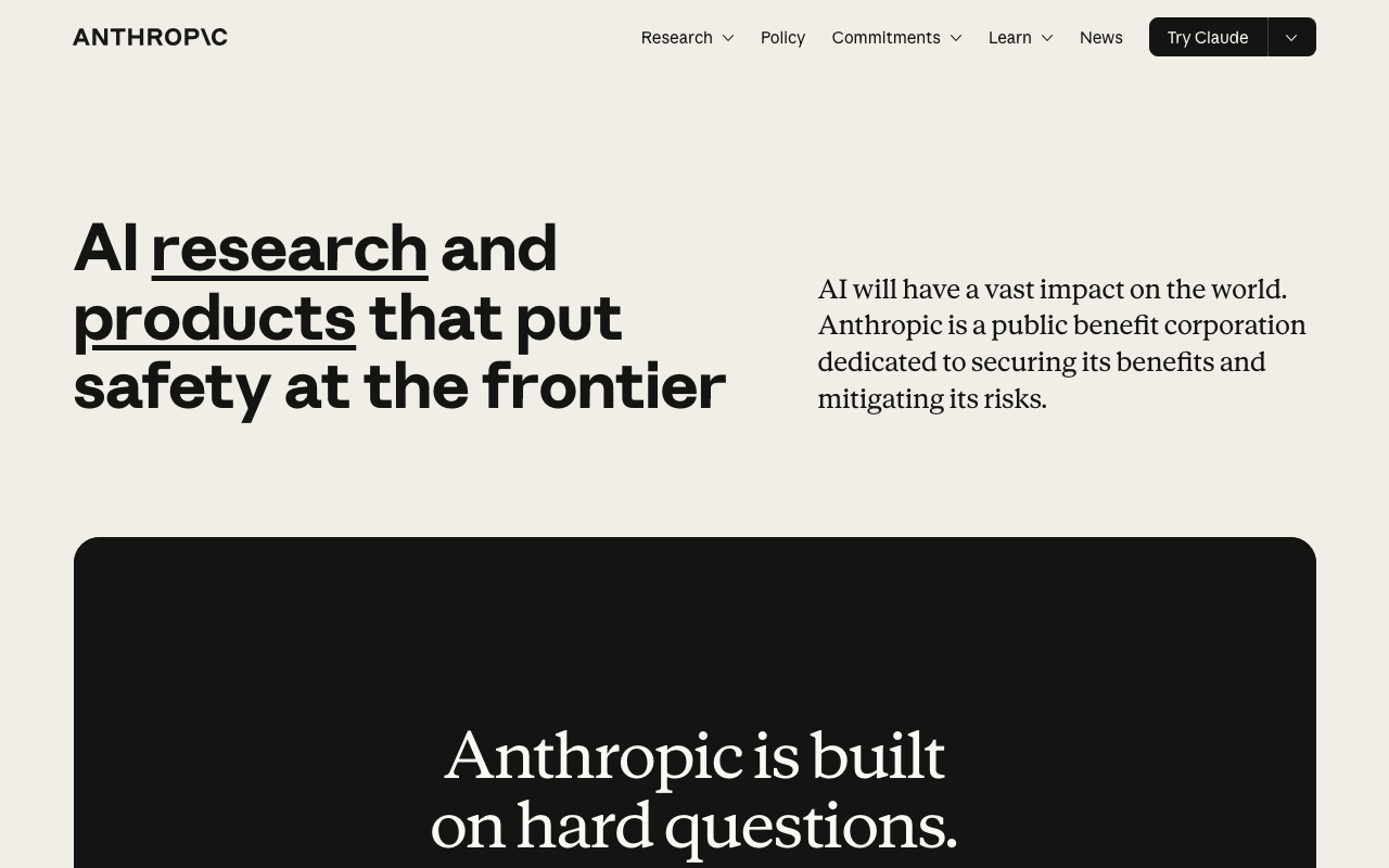 Anthropic screenshot 1