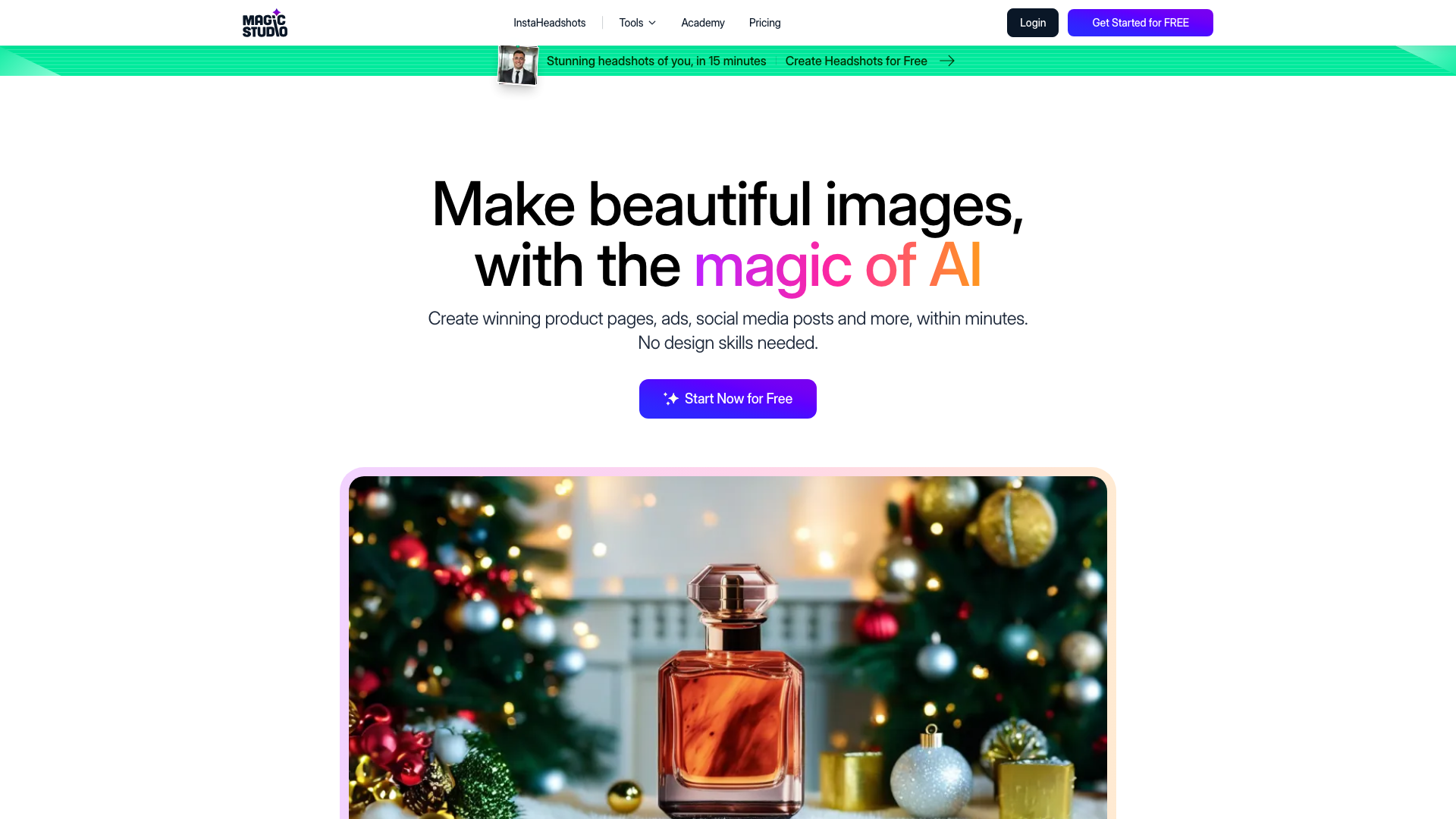MagicStudio screenshot 1