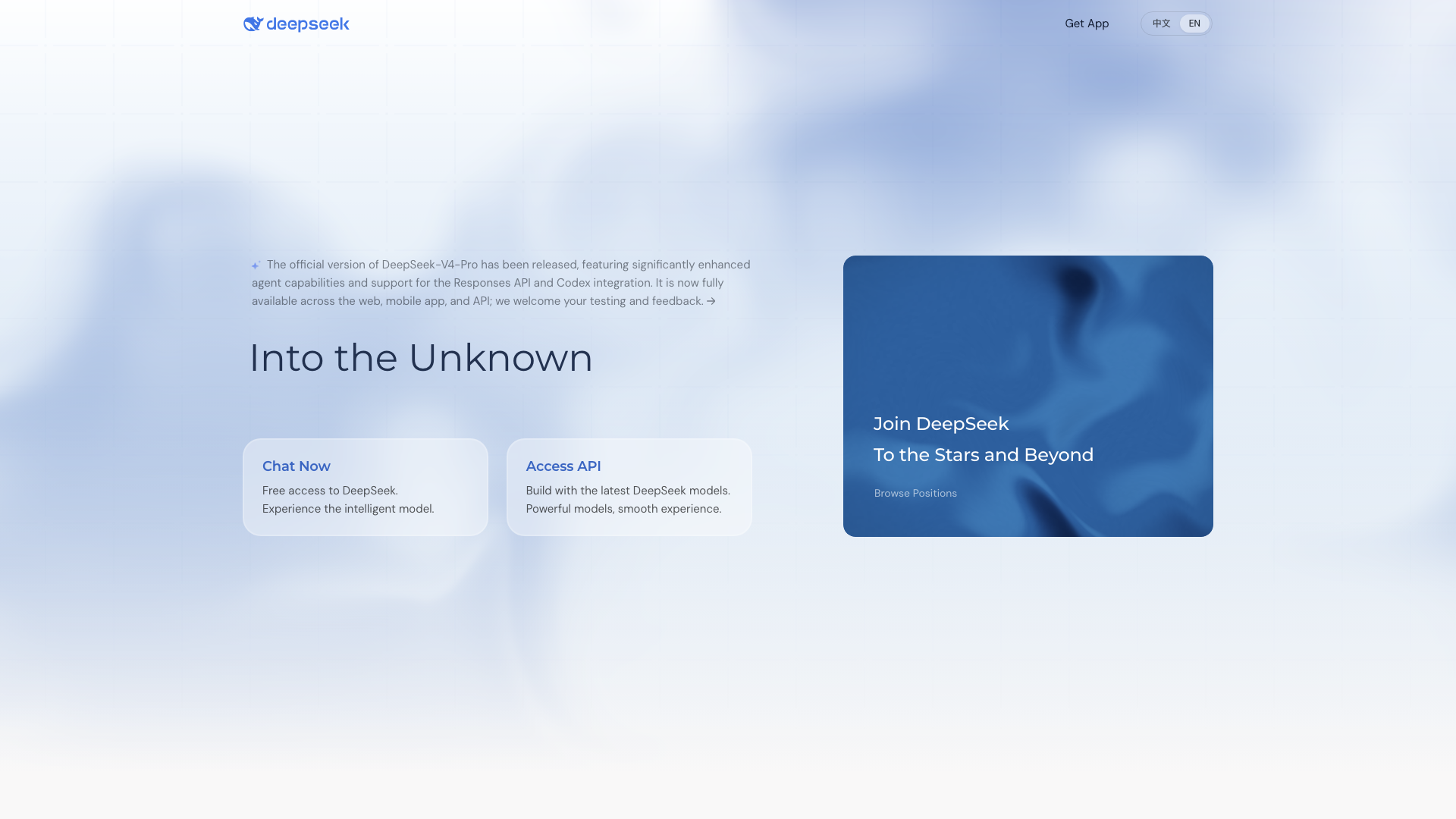 DeepSeek screenshot 1