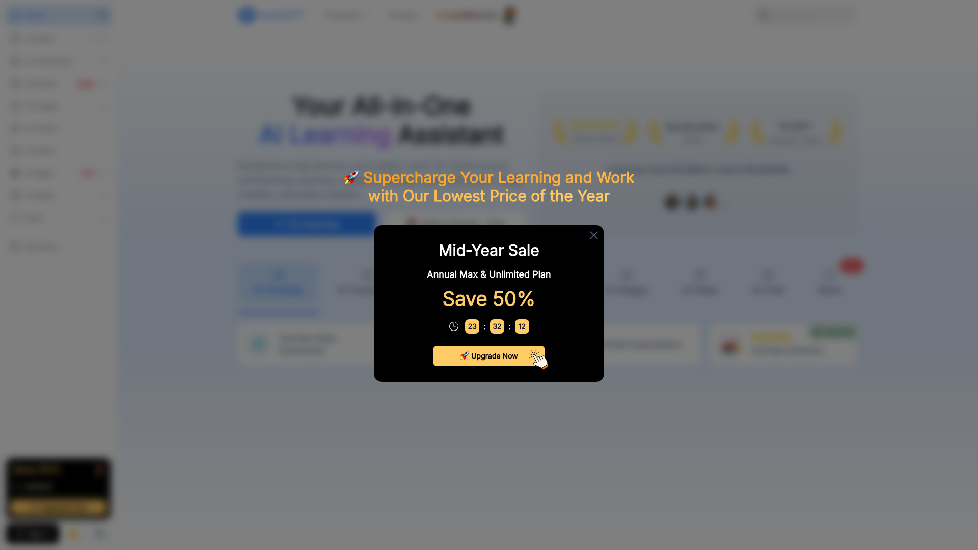 NoteGPT product screenshot