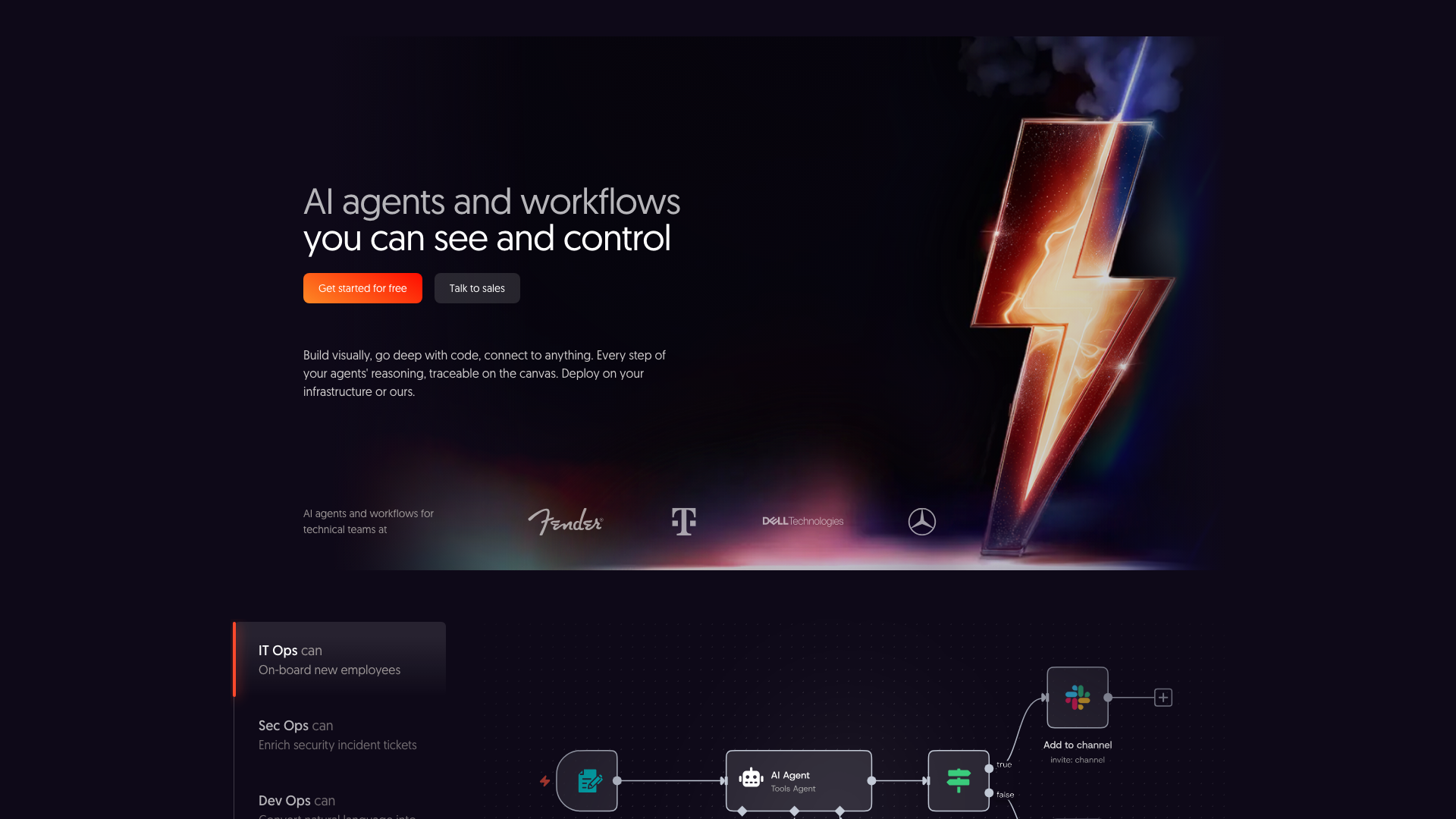 n8n product screenshot