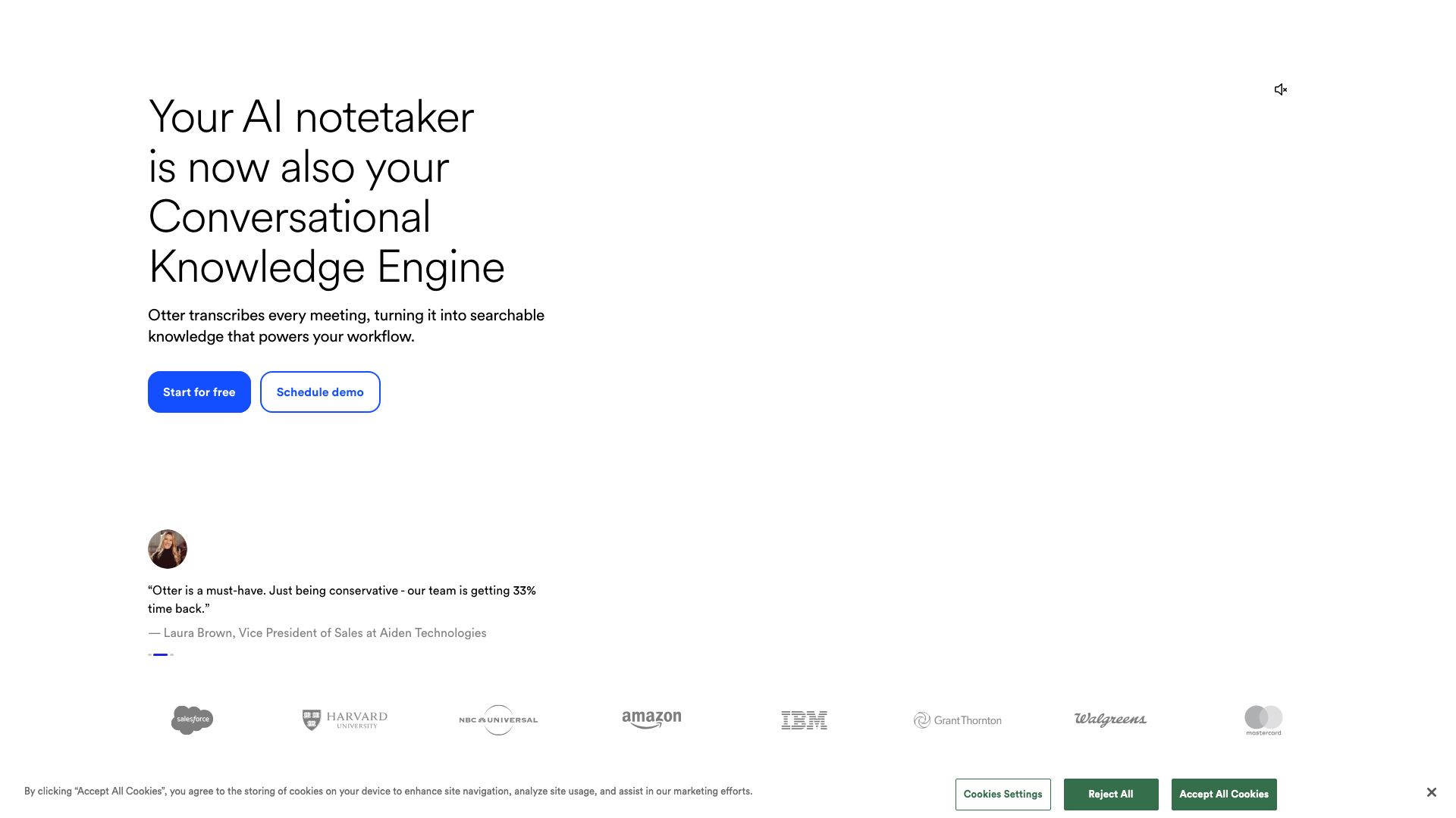 Otter product screenshot