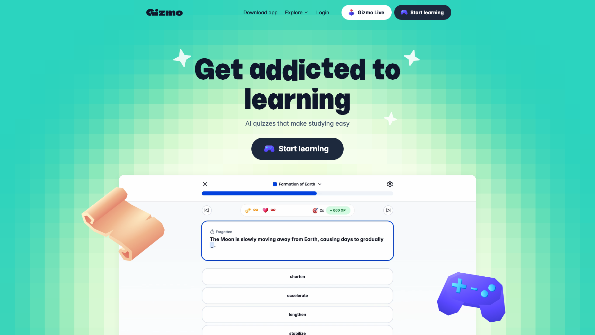 Gizmo product screenshot