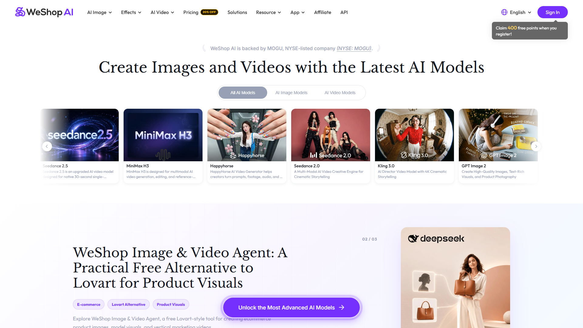WeShop screenshot 1