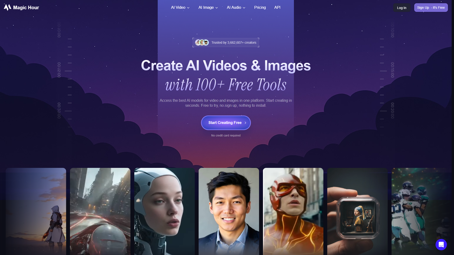 Magic Hour product screenshot