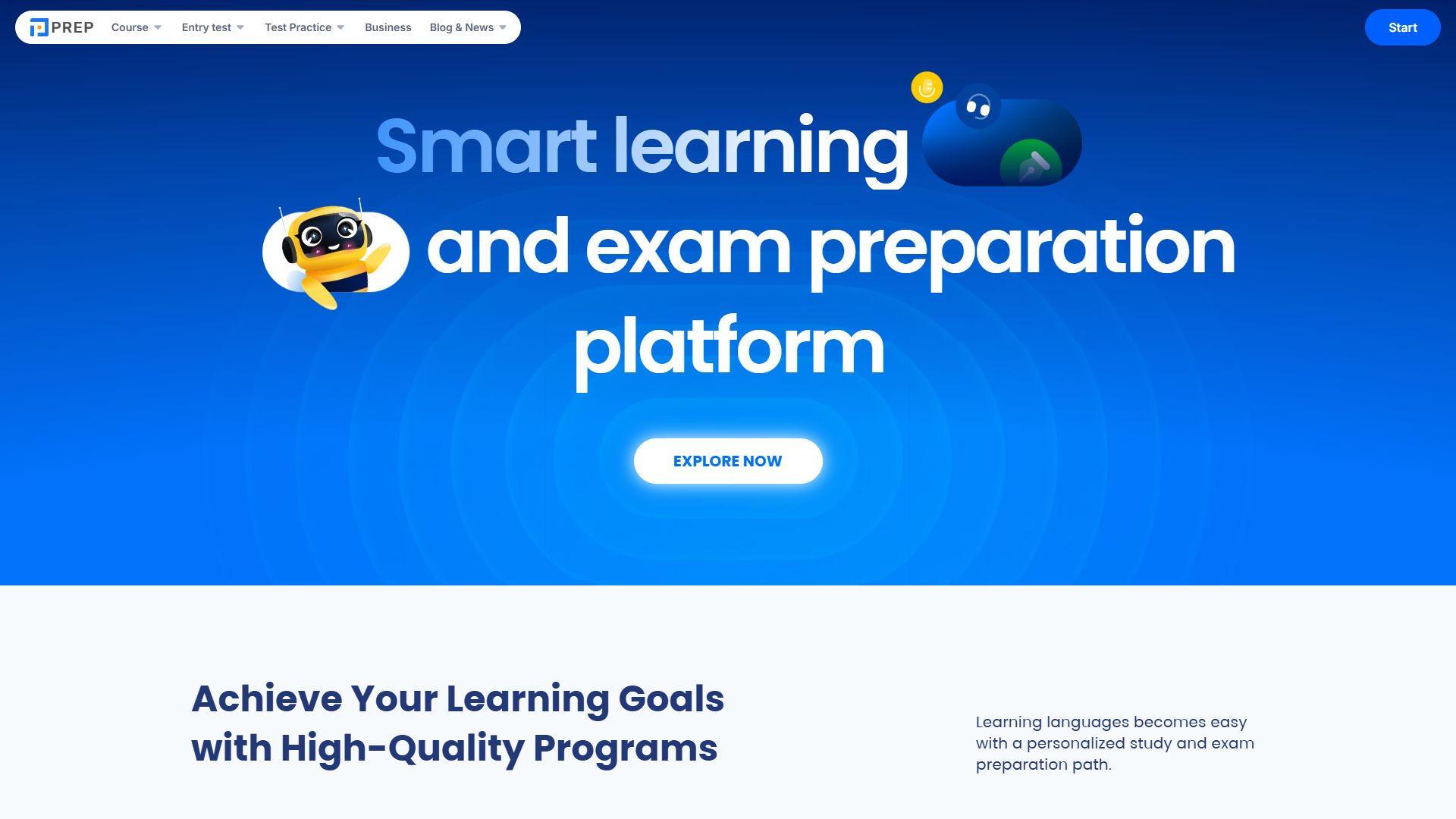 Prep Education product screenshot