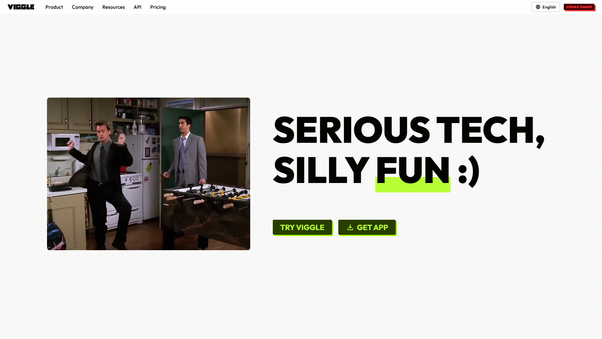 Viggle AI product screenshot