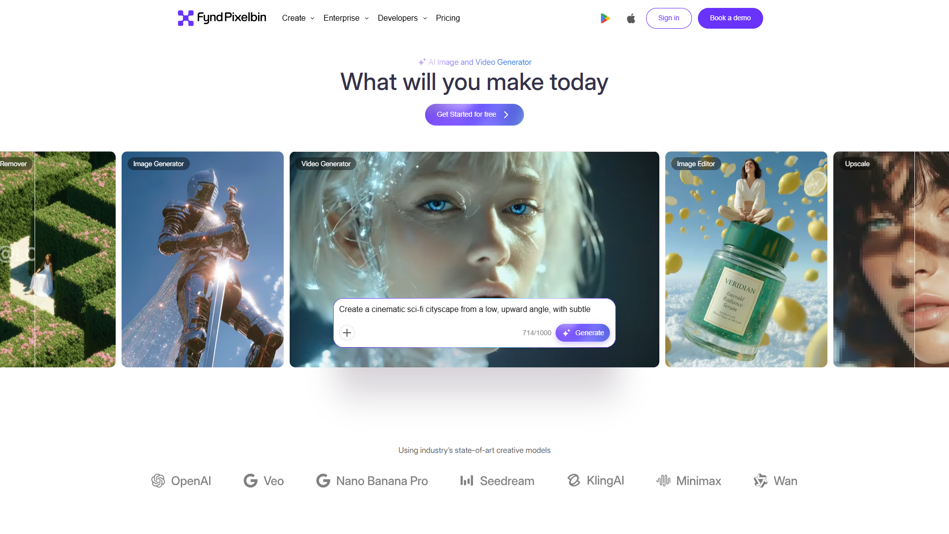 PixelBin product screenshot