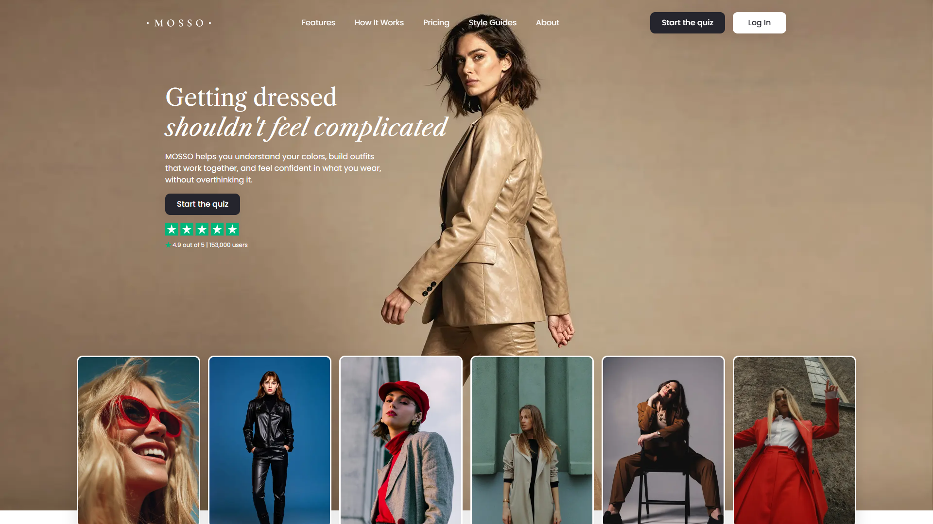 MOSSO product screenshot