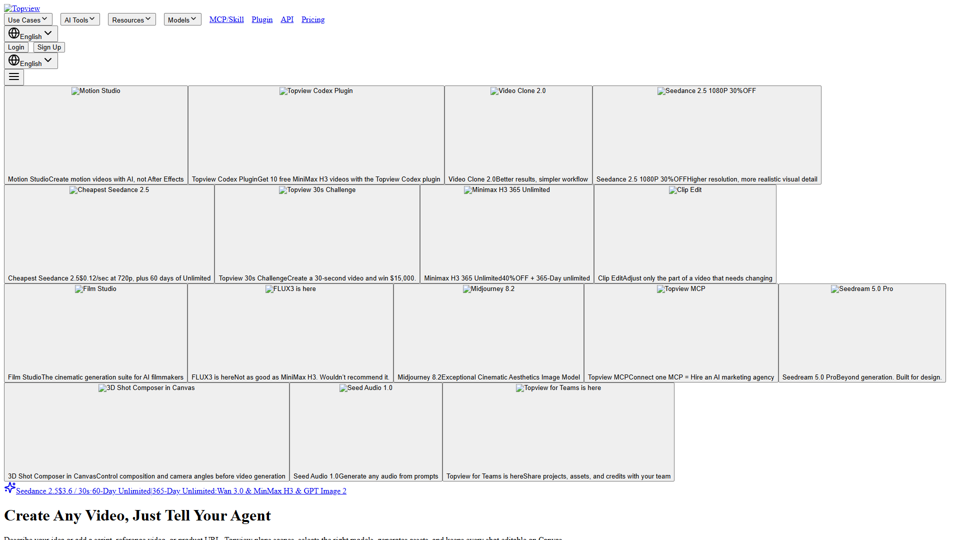 Topview screenshot 1